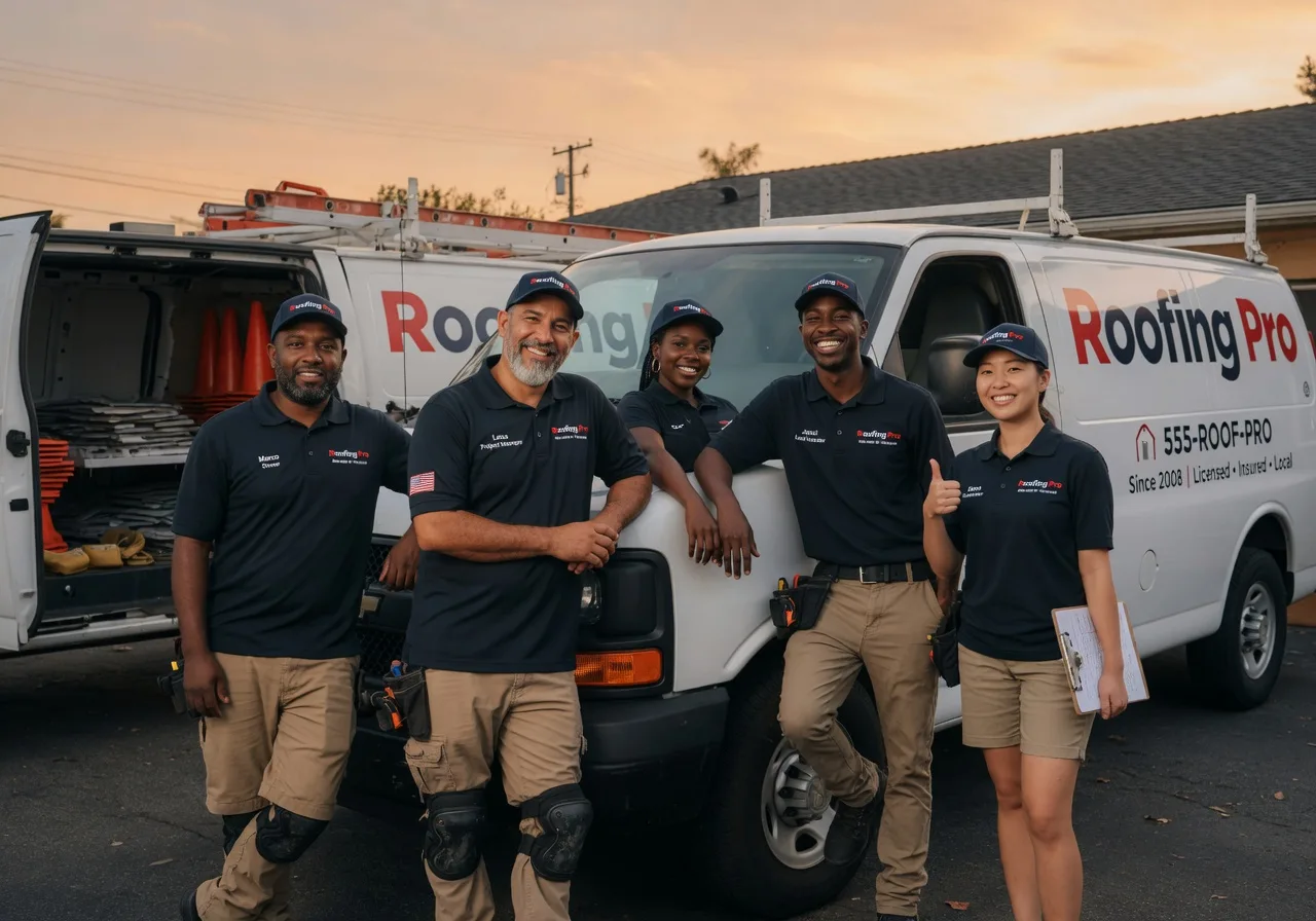 Roof Repair Near Me company in Bagwell, TX